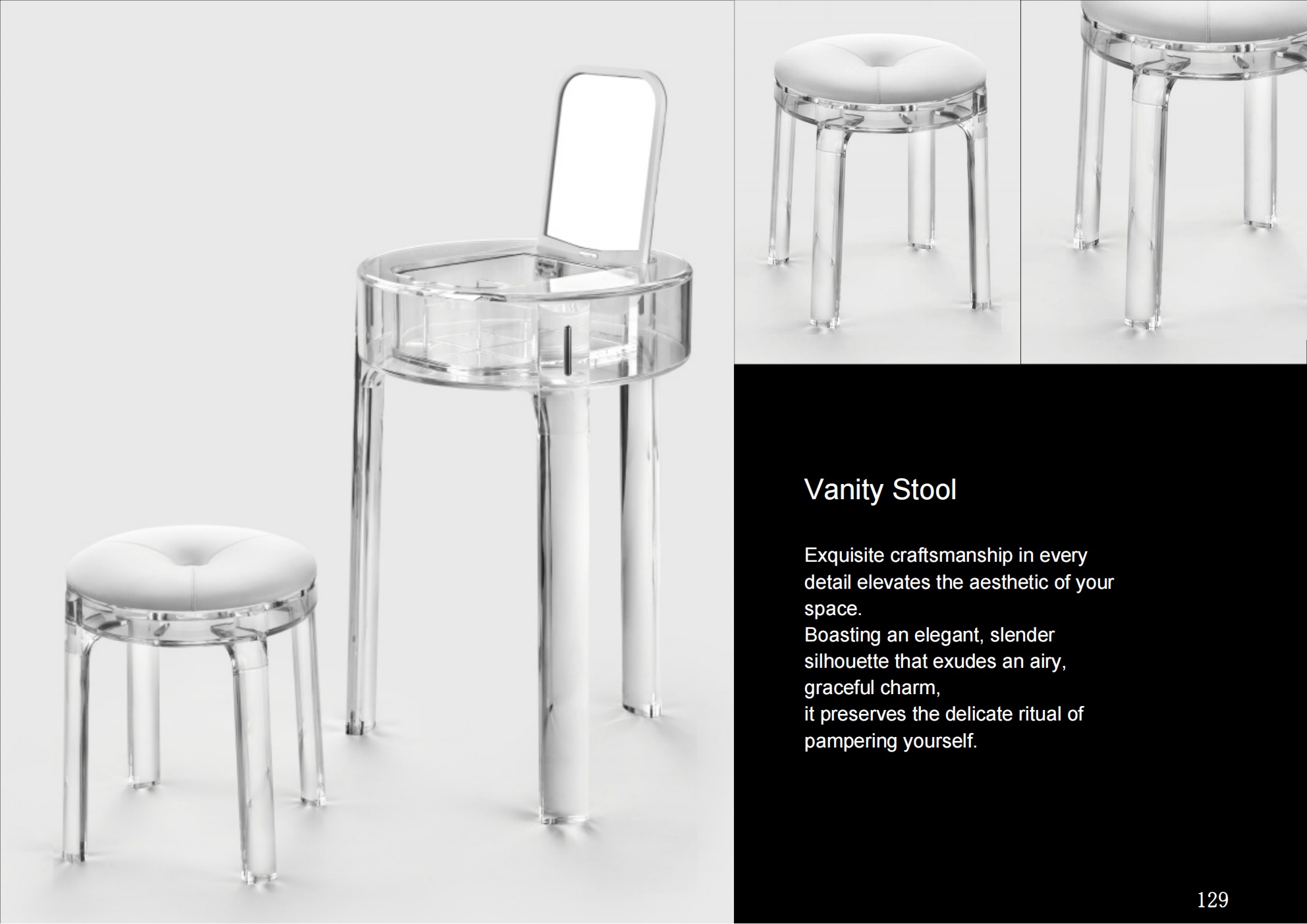 Dressing Stool A